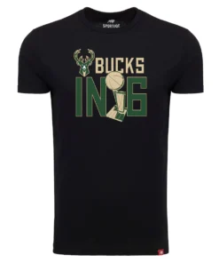 Milwaukee Bucks 2021 NBA Finals Champions Bucks In Six Shirt
