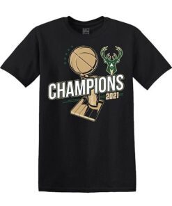 Milwaukee Bucks Champions 2021 NBA Finals Champions Bucks Shirt