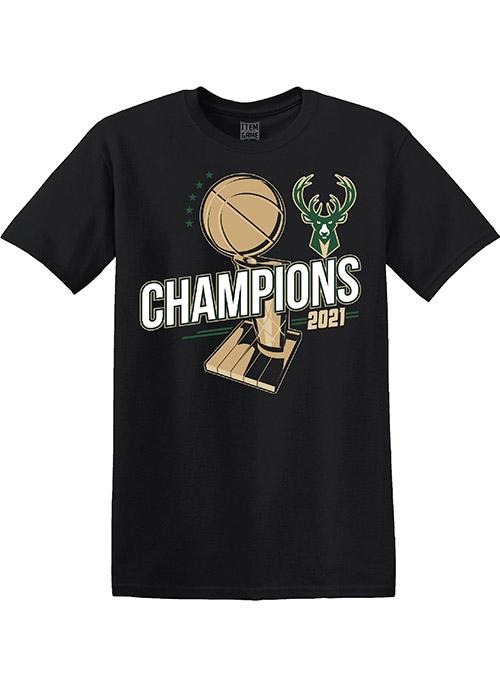 Milwaukee Bucks Champions 2021 NBA Finals Champions Bucks Shirt -  ShirtElephant Office