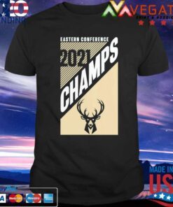 Milwaukee Bucks Eastern Conference 2021 Champion shirt