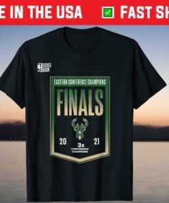 Milwaukee Bucks Finals T-Shirt
