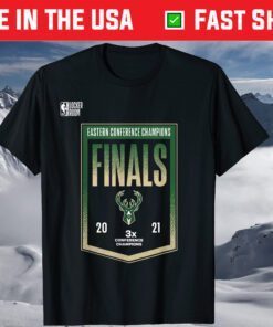 Milwaukee Bucks Finals T-Shirt