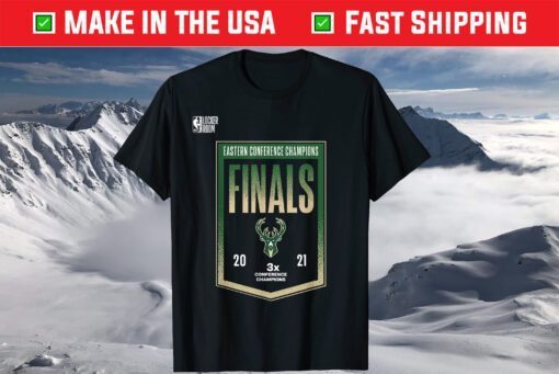 Milwaukee Bucks Finals T-Shirt