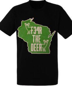 Milwaukee Bucks Giannis Antetokounmpo #34 Fear The Deer Shirt
