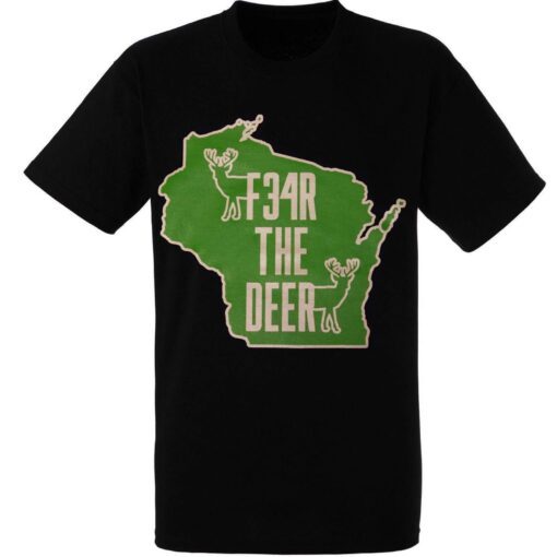 Milwaukee Bucks Giannis Antetokounmpo #34 Fear The Deer Shirt