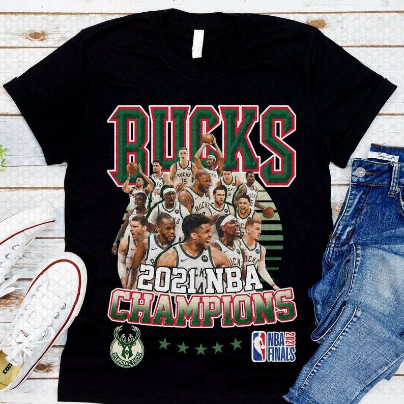 bucks championship shirt