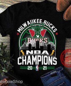 Milwaukee Bucks champions 2021 NBA Shirt