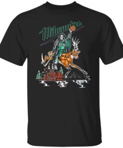 Milwaukee bucks reaper shirt