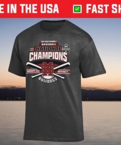 Mississippi State Bulldogs 2021 NCAA Baseball College World Series Champions Locker Room Us 2021 T-Shirt