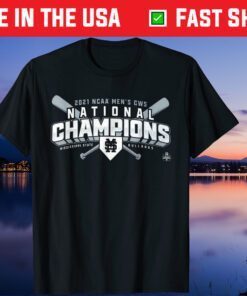 Mississippi State National Championship 2021 Unisex T-Shirt