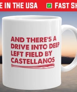 Nick Castellanos And There's a Drive Mug