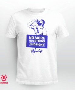 No More Questions Bud Light - Nikita Kucherov, Tampa Bay Lightning Shirt