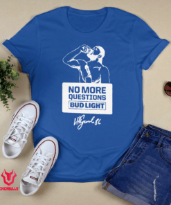 No More Questions Bud Light - Nikita Kucherov, Tampa Bay Lightning Official Shirt