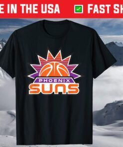 Phoenix Basketball Suns Basketball Ball Shine Classic T-Shirt