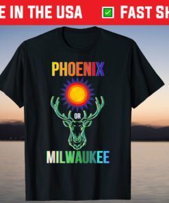 Phoenix vs Milwaukee Finals Basketball Retro Championship Classic T-Shirt