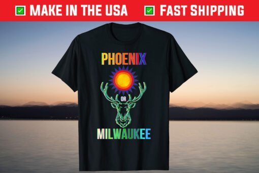 Phoenix vs Milwaukee Finals Basketball Retro Championship Classic T-Shirt