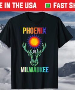 Phoenix vs Milwaukee Finals Basketball Retro Championship Classic T-Shirt