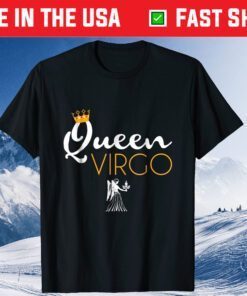 Queen Virgo Zodiac August September Birthday Classic T-Shirt