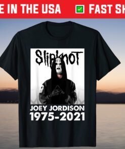 RIP Joey-Jordison 1975-2021 T-Shirt