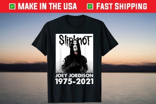 RIP Joey-Jordison 1975-2021 T-Shirt