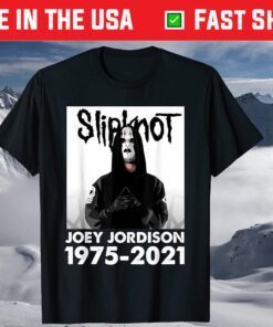 RIP Joey-Jordison 1975-2021 T-Shirt