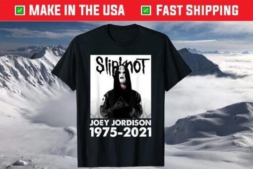 RIP Joey-Jordison 1975-2021 T-Shirt