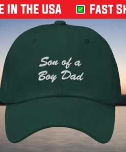 Son of a Boy Dad Dad Hat
