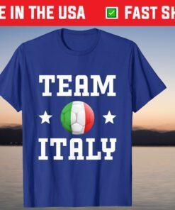 TEAM ITALY 2021 Champions Italia Unisex T-Shirt