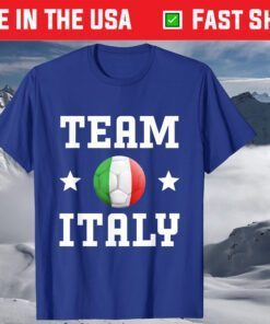 TEAM ITALY 2021 Champions Italia Unisex T-Shirt