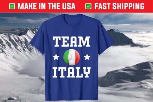 TEAM ITALY 2021 Champions Italia Unisex T-Shirt