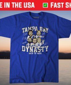 Tampa Bay Dynasty Caricature Shirt