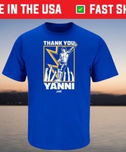 Tampa Bay Hockey Thank You Yanni Shirt
