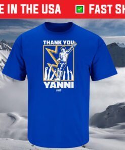 Tampa Bay Hockey Thank You Yanni Shirt