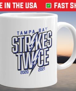 Tampa Bay Strikes Twice Mug