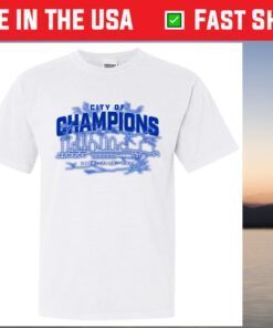 Tampa Bay The Basketball League City of Champions T-Shirt