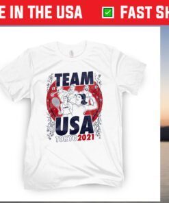 Team USA Tokyo 2021 T-Shirt