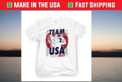 Team USA Tokyo 2021 T-Shirt