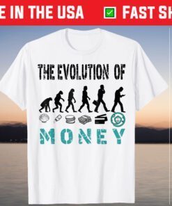 The Evolution of Money Safemoon Crypto Cryptocurrency Shirt