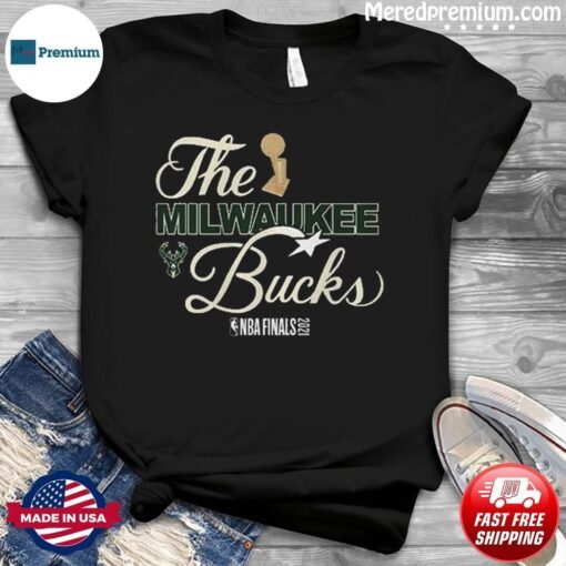 The Milwaukee Bucks NBA Final 2021 Champions Shirt