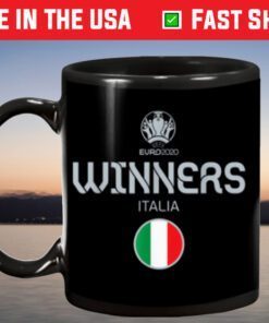 UEFA EURO 2020 Italy Winners Mug
