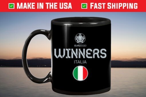 UEFA EURO 2020 Italy Winners Mug