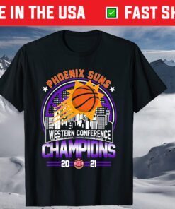Vintage Phoenixs Suns Finals Basketball Team Champ 2021 T-Shirt