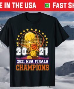 Vintage Phoenixs Suns Finals Basketball Team Champ 2021 T-Shirt