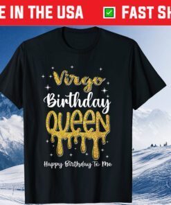 Virgo Birthday Queen August September Zodiac Classic T-Shirt