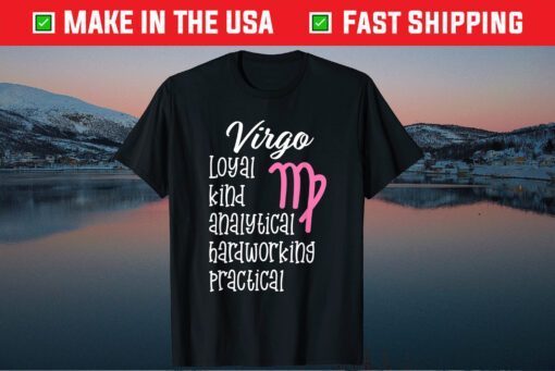 Virgo Traits August and September Birthdays T-Shirt