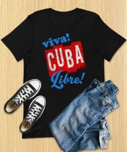 Viva Cuba Libre Vintage Shirt