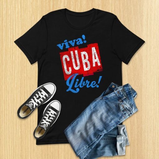 Viva Cuba Libre Vintage Shirt