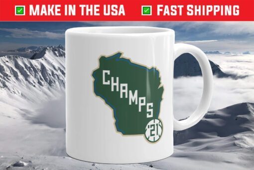 Wisconsin World Champs Mug