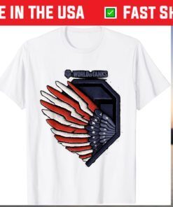 World of Tanks July 4th T-Shirt