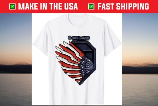 World of Tanks July 4th T-Shirt